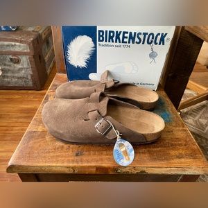 Birkenstock Boston, Soft footbed Size 46
